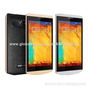 Elegant 4.3-inch Android 4.2 MTK6572 Dual Core 3G GPS Smartphone